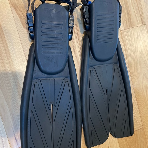 Apollo Bio-Fin Pro Open Heel Scuba Split Fins - Small - Picture 4 of 8